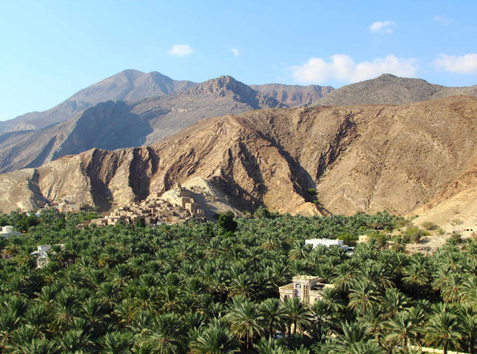 Old Village - Birkat Al Mouz © Ministry of Heritage & Tourism Sultanate of Oman
